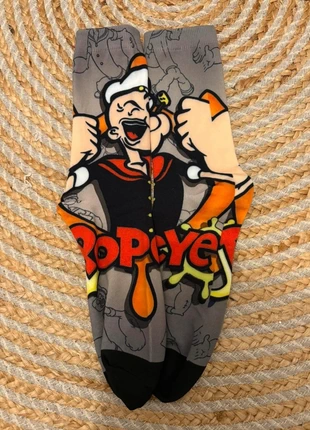 Chaussettes Popeye, brand: Popeye, condition: Very good, size: One size, €6.00, €7.00 includes Buyer Protection Pro