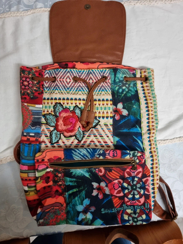 Borsa zaino desigual 2