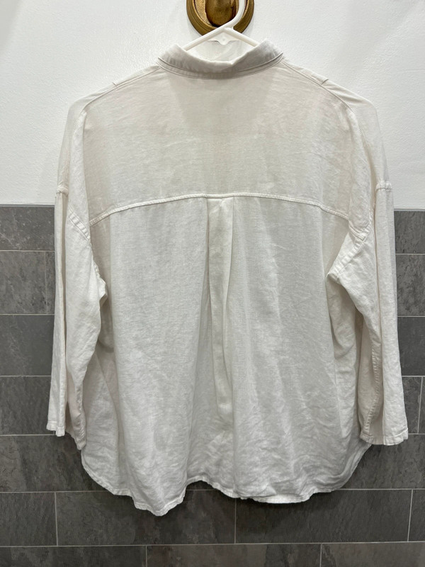 White linen shirt 4