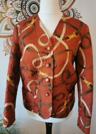 Quilted short jacket size 16, brand: NO LABEL, condition: Very good, size: L / UK 16-18, £6.00, £7.00 includes Buyer Protection