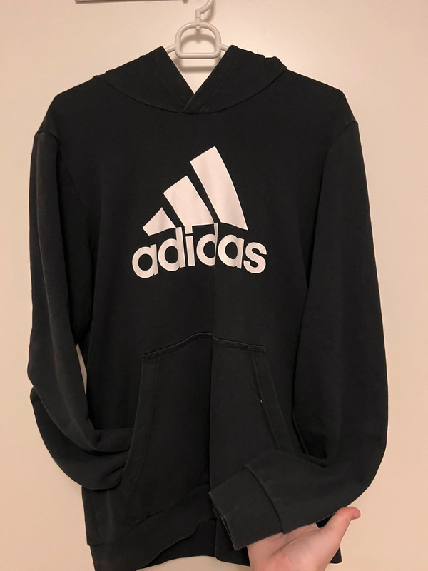 Adidas hoodie sort 3