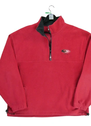 Hard Rock Cafe Pull polaire Vintage Y2k Homme Taille Xl Rouge #Qwe0050, brand: Hard Rock Café, condition: Very good, size: XL, €14.99, €16.44 includes Buyer Protection Pro
