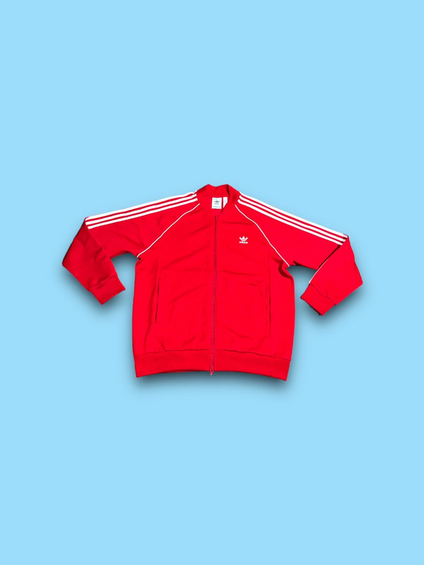 Adidas originals track jacket 1