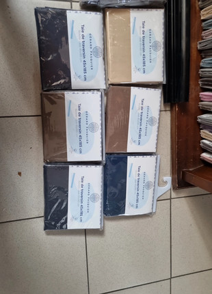 Taie de traversin coton pure 45 par 185cm, marque: Gerard Pasquier, état: Neuf avec étiquette, taille: Queen Size (160-170 x 190-200 cm), 5,00 €, 5,95 € Protection acheteurs incluse