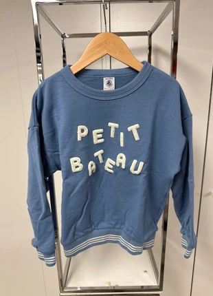 Sweat petit bateau 8 ans, marca: Petit Bateau, estado: Muito bom, tamanho: 8 anos / 128 cm, €15.00, €16.45 inclui Proteção do Comprador