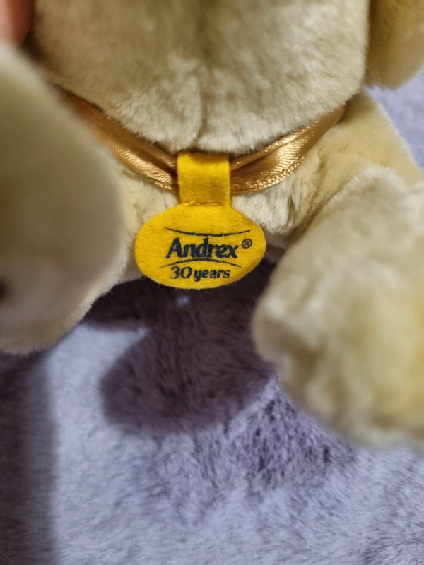 Andrex dog teddy sales