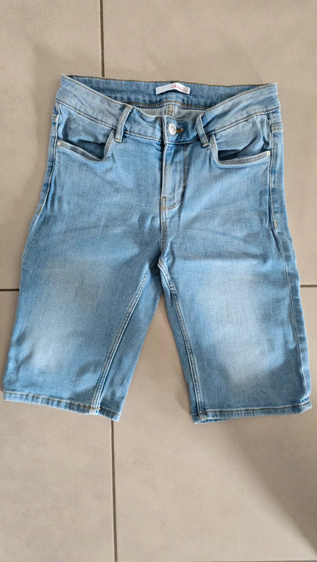 Short jean femme camaieu hotsell