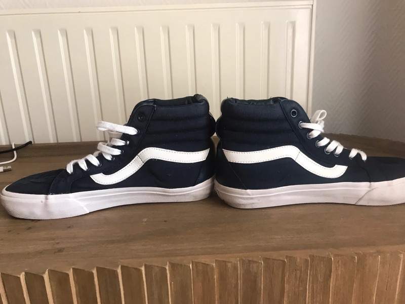 Vans semi cheap montante