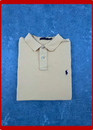 Polo Ralph Lauren homme jaune XL bon état classique logo brodé casual été, marque: Ralph Lauren, état: Bon état, taille: XL, 13,50 €, 14,88 € Protection acheteurs incluse