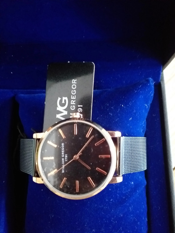 Montre William Gregor Vinted