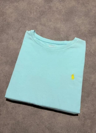 Tshirt Ralph Lauren Manches Courtes Menthe Logo Brodé Jaune Vintage / Taille XL, brand: Ralph Lauren, condition: Very good, size: XL, €13.90, €15.30 includes Buyer Protection Pro