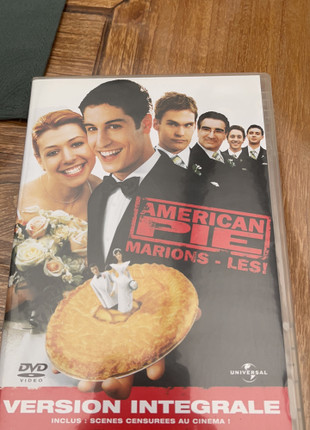 DVD American Pie Marions les 