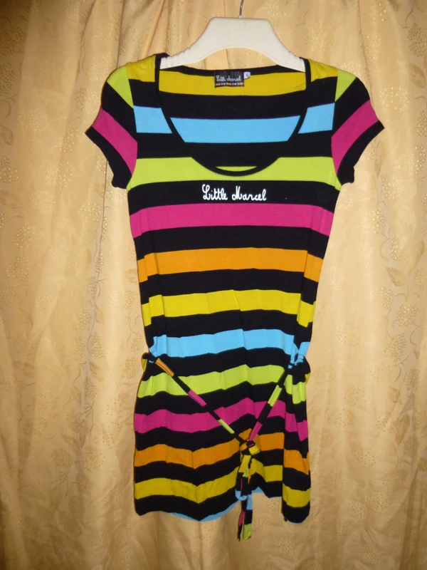 robe tunique coloré LITTLE marcel taille S = 40
