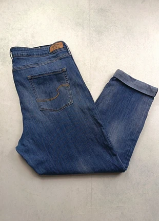 Jean Levi's signature Modern slim cuffed FR46 W36 ourlet retroussé 87% coton bleu femme, marque: Levi's, état: Très bon état, taille: XXXL / 46 / 18, 13,90 €, 15,30 € Protection acheteurs incluse