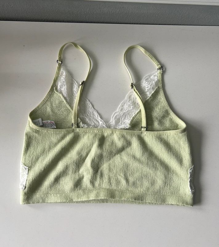 Urban Outfitters Green Lace Cami 2