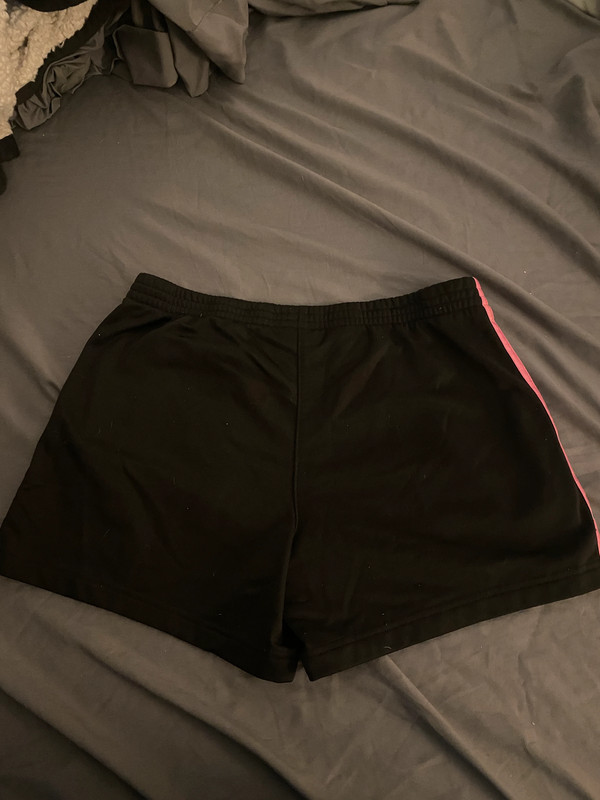 Adidas Pink/Black Shorts 2