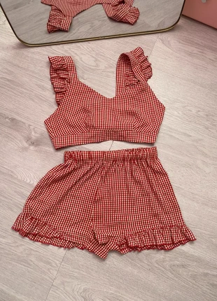 Ensemble short, condizioni: Ottime, taglia: S / IT 40 / EU 36, €10.00, €11.20 include la Protezione acquisti