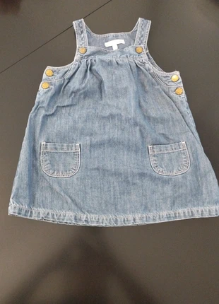 Robe en jean, marca: Kitchoun, estado: Muito bom, tamanho: 12-18 meses / 80 cm, €2.00, €2.80 inclui Proteção do Comprador