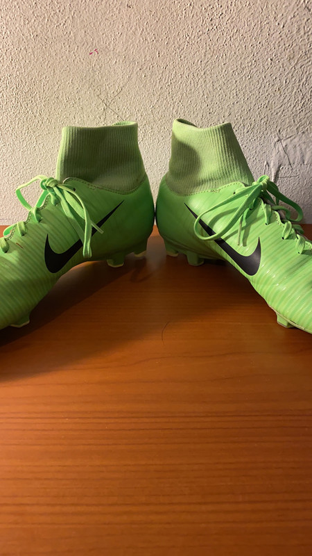 Nike Mercurial green alte Vinted