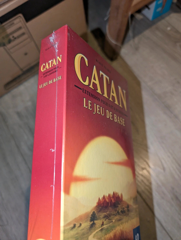 Jeu Catan Extension 5-6 joueurs 3