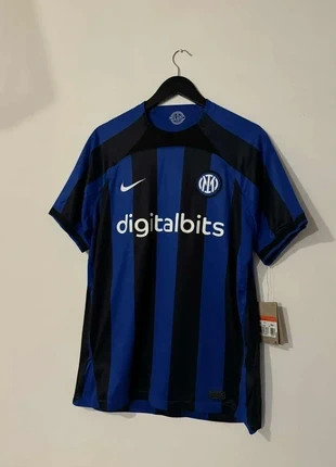 Maillot Domicile Inter Milan 2022-2023 taille L DM1842-409, marque: Nike, état: Neuf avec étiquette, taille: L, 50,00 €, 53,20 € Protection acheteurs incluse