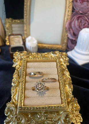 Ring Bundle, condition: Very good, size: 18.5 mm / Q½, £12.99, £14.34 includes Buyer Protection