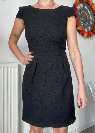Robe noire à motifs – camaïeu – taille 38 – parfait état, brand: Camaïeu, condition: Very good, size: M / 38 / 10, €6.00, €7.00 includes Buyer Protection