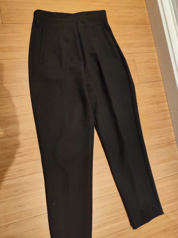 PANTALÓN TIRO ALTO - Negro