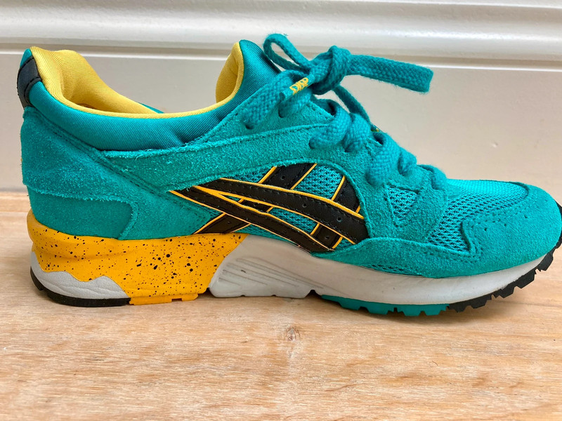 Asics gel lyte 5 jaune sales