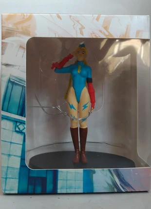 Street Fighter - Figura Original Cammy Edición Especial Suscriptores (Altaya), marca: Capcom, estado: Nuevo con etiquetas, tamaño: Talla única, 35,00 €, 37,45 € Protección al comprador incluida