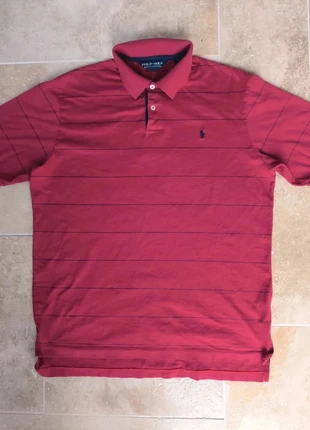 Magnifique polo Ralph Lauren Golf homme taille M pima coton comme neuf rouge rayures et logo marine, marke: Ralph Lauren, zustand: Neu, größe: M, 29,99 €, 32,19 € beinhaltet Vinted-Käuferschutz Pro