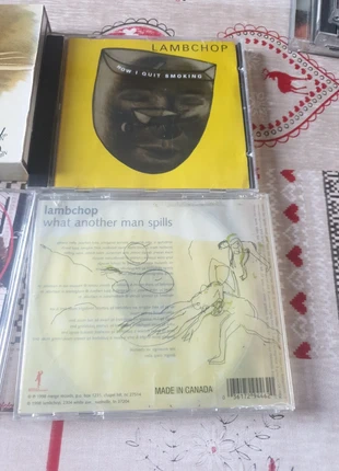 Lot 4 cd lambchop, état: Très bon état, 20,00 €, 21,70 € Protection acheteurs incluse