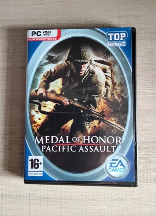 Medal of Honor pacific assault, staat: Heel goed, € 2,00, € 2,80 inclusief Kopersbescherming