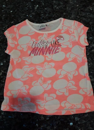 Camiseta niña 3 años minnie , merk: Minnie, staat: Heel goed, maat: 24-36 maanden / 92 cm, € 2,50, € 3,33 inclusief Kopersbescherming
