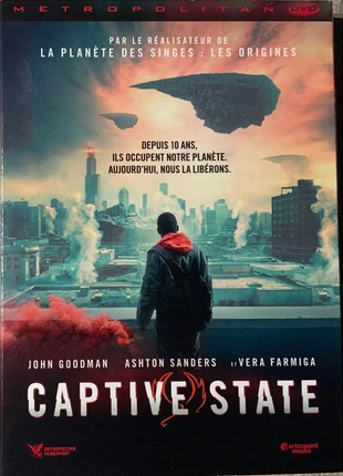 DVD Captive State - Rupert Wyatt - science fiction thriller résistance héroïsme, état: Très bon état, 3,00 €, 3,85 € Protection acheteurs incluse