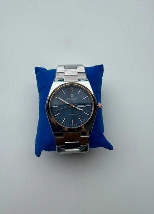 Reloj Poedagar Hombre Bicolor Acero Oro Rosa Esfera Azul Marino Elegante Nuevo, marque: Poedagar, état: Neuf avec étiquette, taille: Taille unique, 20,00 €, 21,70 € Protection acheteurs incluse