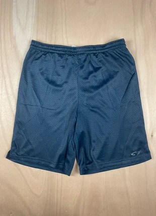 Short long bleu marine Champion logo brodé taille M, brand: Champion, condition: Very good, size: M, €5.50, €6.48 includes Buyer Protection Pro