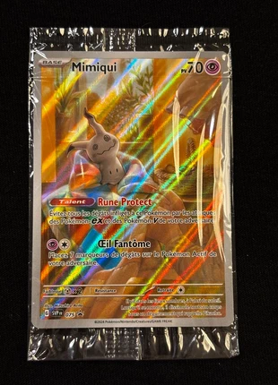 Mimiqui 075 Promo Etb Destinée De Paldea, marque: Pokémon, état: Neuf avec étiquette, 6,00 €, 7,00 € Protection acheteurs incluse