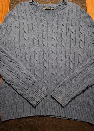 Vintage Ralph Lauren Cable Knit I Sweater | Cable Knit | Strick pullover Ralph lauren, marque: Ralph Lauren, état: Très bon état, taille: L / 40 / 12, 35,00 €, 37,45 € Protection acheteurs incluse
