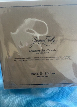 Ombrella Crash Eau de Parfum Jacques Zolty, marque: Jacques Zolty, état: Neuf avec étiquette, 100,00 €, 105,70 € Protection acheteurs incluse