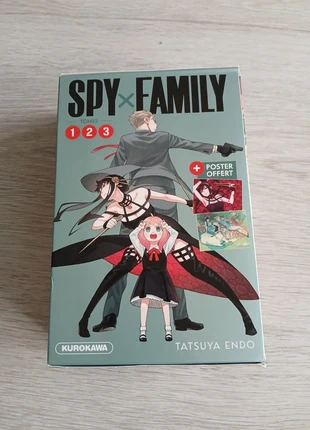 Coffret Spy family, état: Neuf sans étiquette, 13,00 €, 14,35 € Protection acheteurs incluse