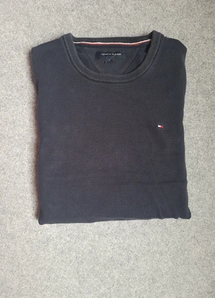 Pull Col Rond Tommy Hilfiger bleu marine Taille M             081011, marque: Tommy Hilfiger, état: Bon état, taille: M, 15,00 €, 16,45 € Protection acheteurs (Pro) incluse