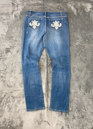 Jean droit y2k hip-hop bleu taille l femme, marca: Vintage Dressing, estado: Bom, tamanho: L / 40 / 12, €10.00, €11.20 inclui Proteção do Comprador