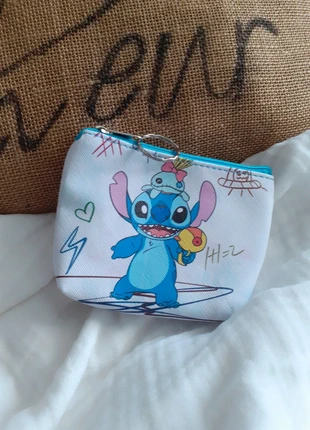 💙 Porte-monnaie Stitch Disney, merk: Disney, staat: Nieuw zonder prijskaartje, € 7,00, € 8,05 inclusief Kopersbescherming