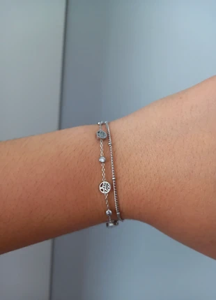 Bracelet en acier inoxydable, brand: Inconnu, condition: New with tags, €13.90, €15.30 includes Buyer Protection