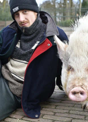 The Nautical Collection Colber Bomberjack Woljas, marque: The Nautical Collection, état: Très bon état, taille: L, 19,00 €, 20,65 € Protection acheteurs incluse