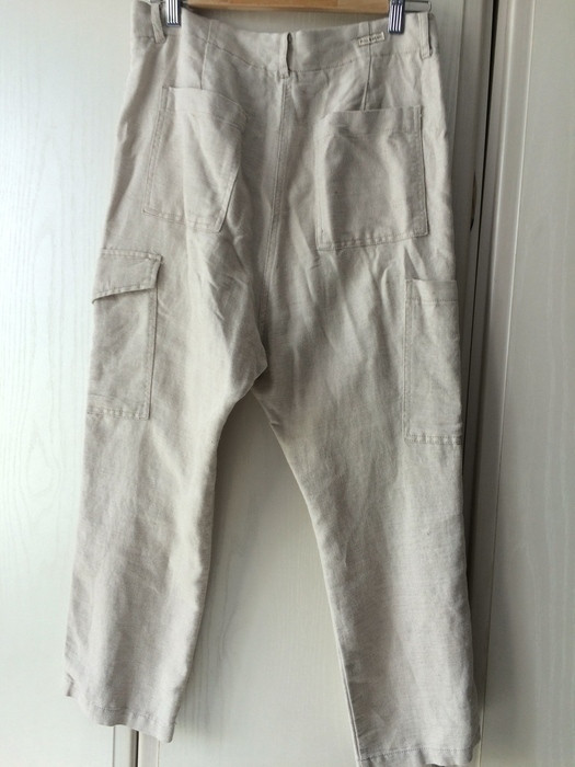Pantalon beige pull&bear 2