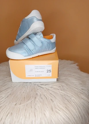 Blanditos Paris Aries Turquesa - Talla 25 - Zapatillas Respetuosas 👣, brand: Crio's, condizioni: Nuovo con cartellino, taglia: 25, €35.00, €37.45 include la Protezione acquisti