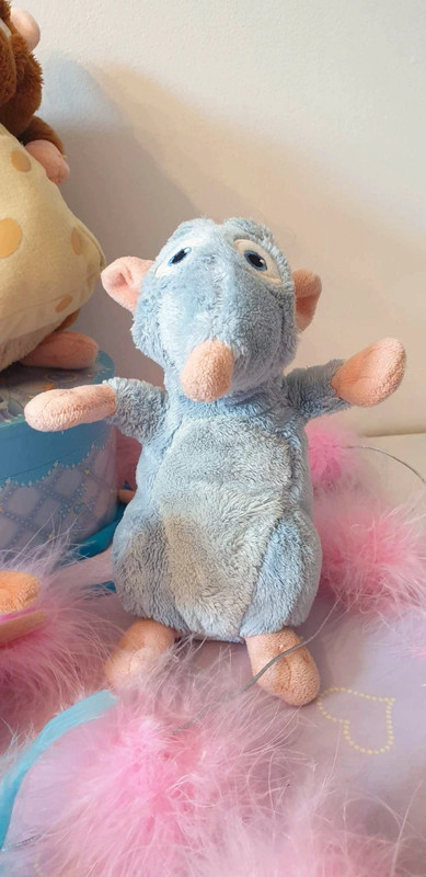 Peluche Ratatouille Django 20 cm