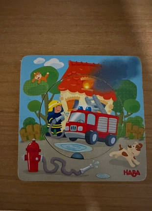 Puzzle en bois, brand: Haba, condizioni: Ottime, taglia: 9-12 mesi / 74 cm, €2.00, €2.80 include la Protezione acquisti